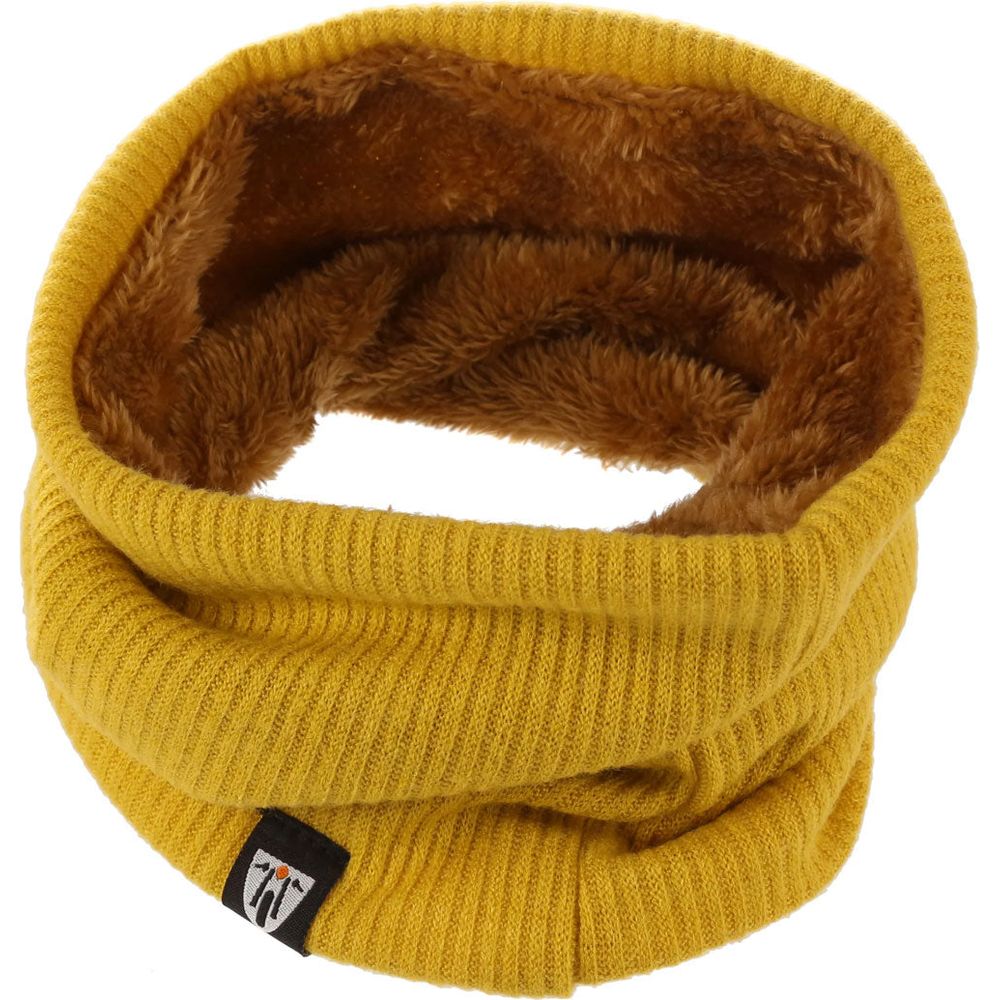 MotoGirl Original Ladies Neck Warmer Mustard Yellow - ThrottleChimp