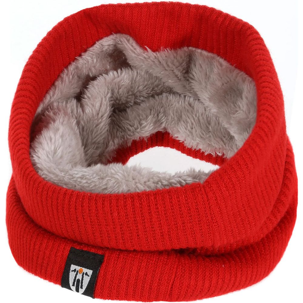 MotoGirl Original Ladies Neck Warmer Red - ThrottleChimp