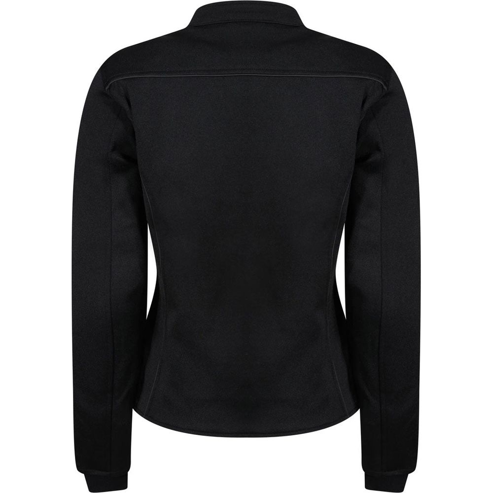 MotoGirl Sherrie Ladies Textile Jacket Black (Image 4) - ThrottleChimp