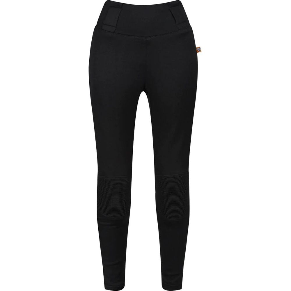 MotoGirl Sherrie Ladies Leggings Black - ThrottleChimp