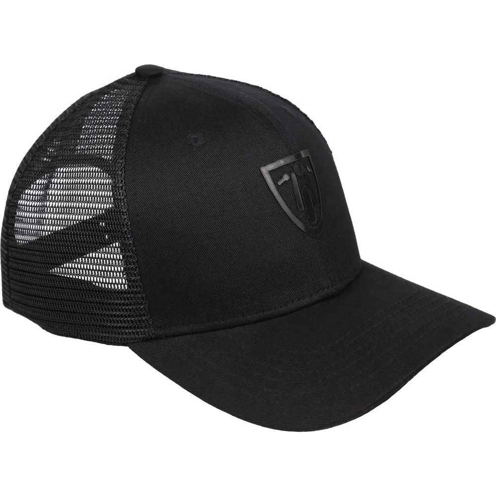 MotoGirl Ladies Shield Cap Black - ThrottleChimp