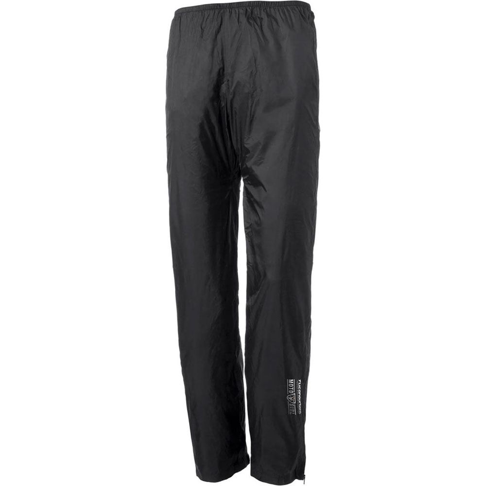 MotoGirl TU Waterproof Ladies Over Trouser Black - ThrottleChimp