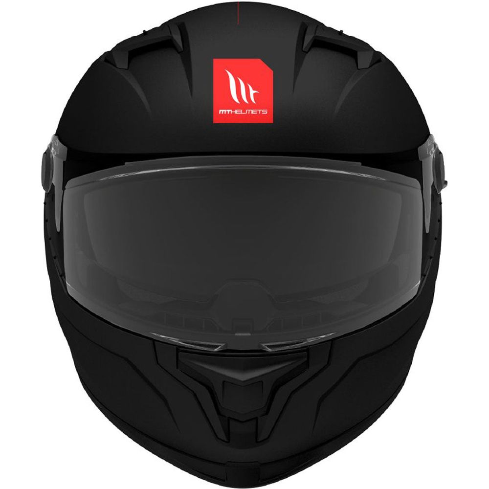 MT Braker SV Solid A1 Full Face Helmet Matt Black FREE 1 YEAR Returns, FREE UK Delivery | ThrottleChimp