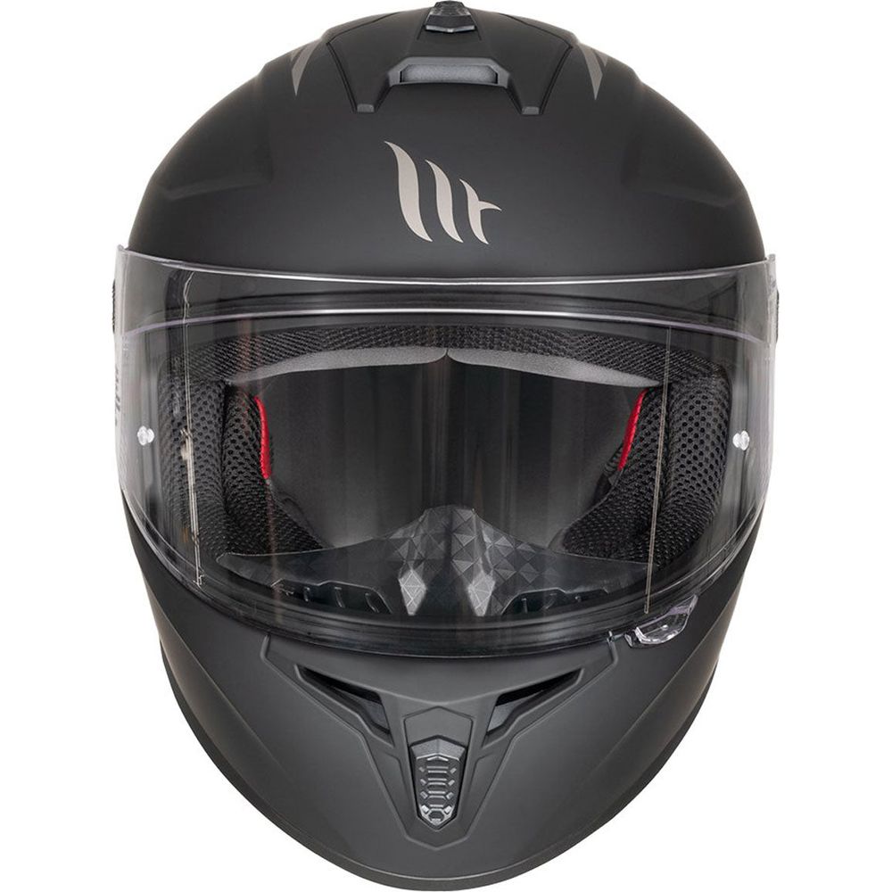 MT Draken ECE 22.06 Full Face Helmet Matt Black (Image 2) - ThrottleChimp