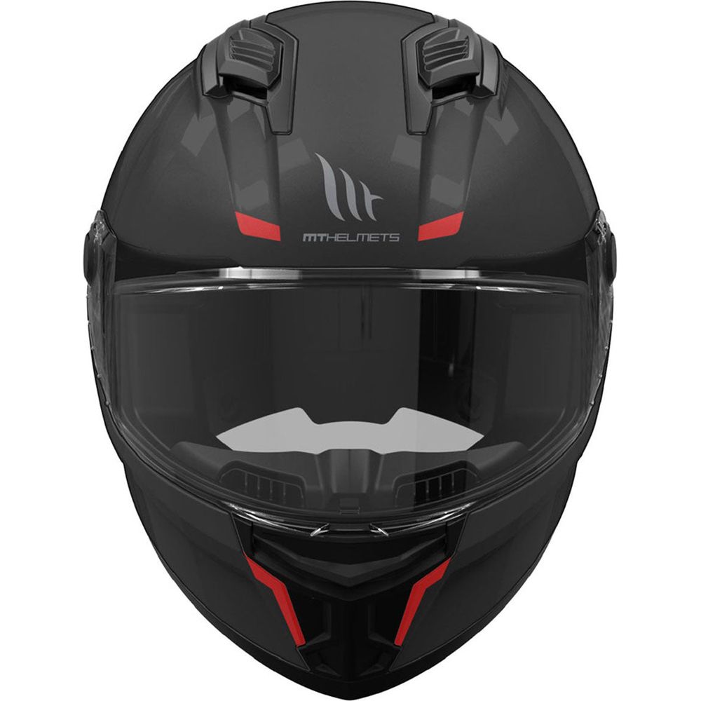 MT Stinger 2 A1 Full Face Helmet Matt Black (Image 3) - ThrottleChimp