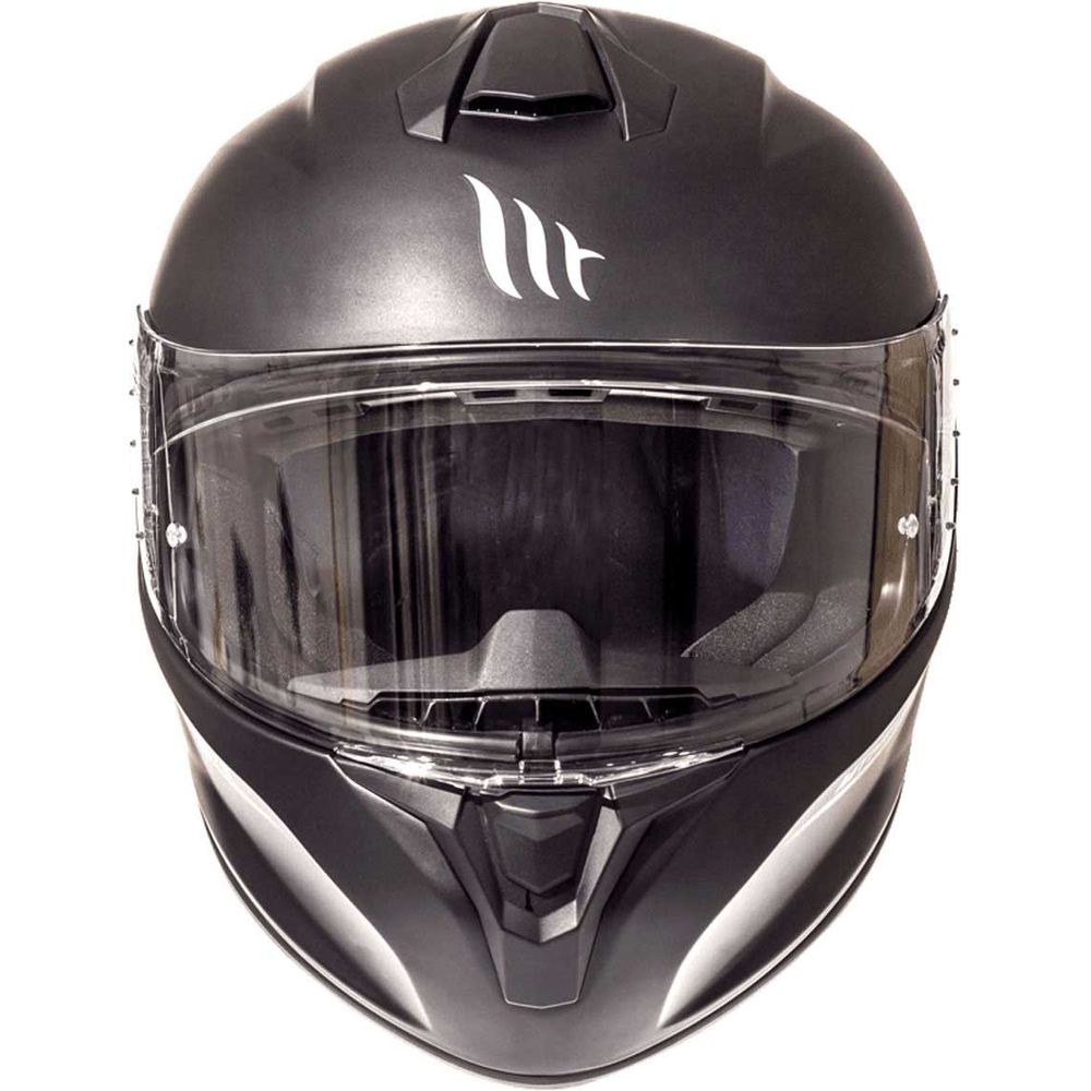 MT Targo Solid Full Face Helmet Matt Black FREE 1 YEAR Returns, FREE UK Delivery | ThrottleChimp