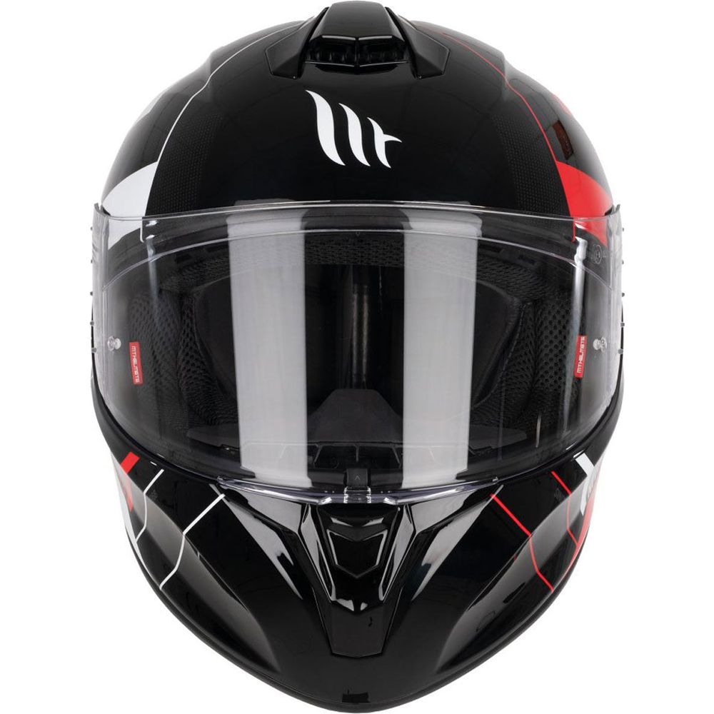 MT Targo Veneris A4 Full Face Helmet Gloss Red FREE 1 YEAR Returns, FREE UK Delivery | ThrottleChimp