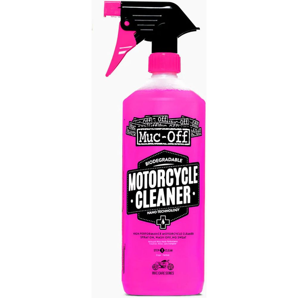 Muc-Off Nano Tech Motorcycle Cleaner With Trigger - 1 Litre - ThrottleChimp