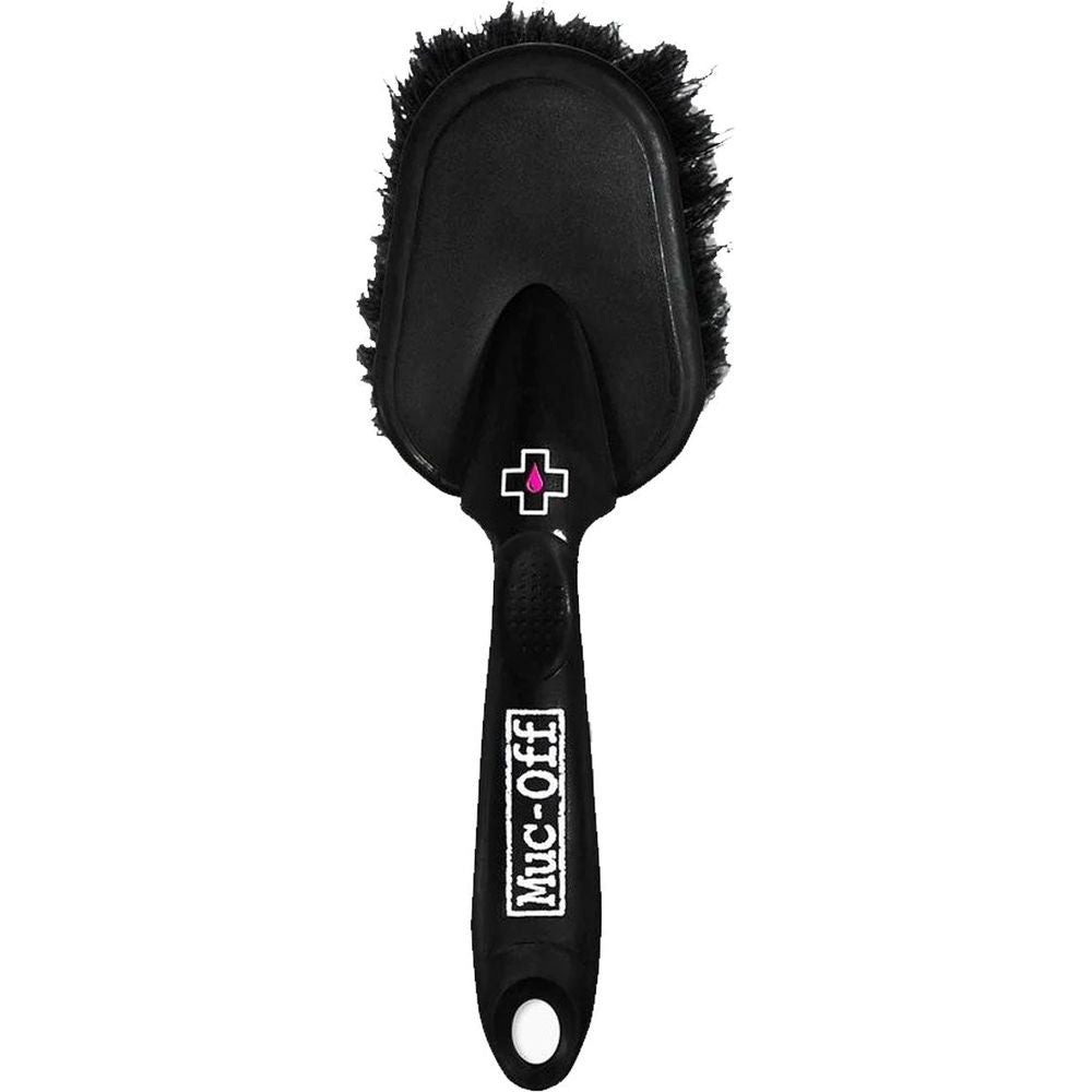 Muc-Off Premium Cleaning Brush Set Black - Pack Of 3 (Image 3) - ThrottleChimp