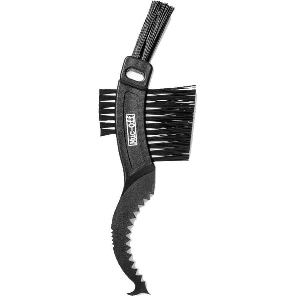 Muc-Off Premium Cleaning Brush Set Black - Pack Of 3 (Image 4) - ThrottleChimp