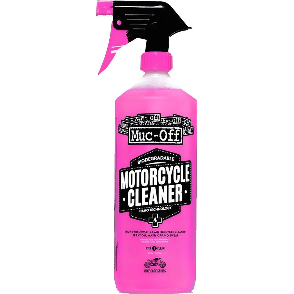 Muc-Off Motorcycle Clean, Protect & Lube Kit (Image 2) - ThrottleChimp