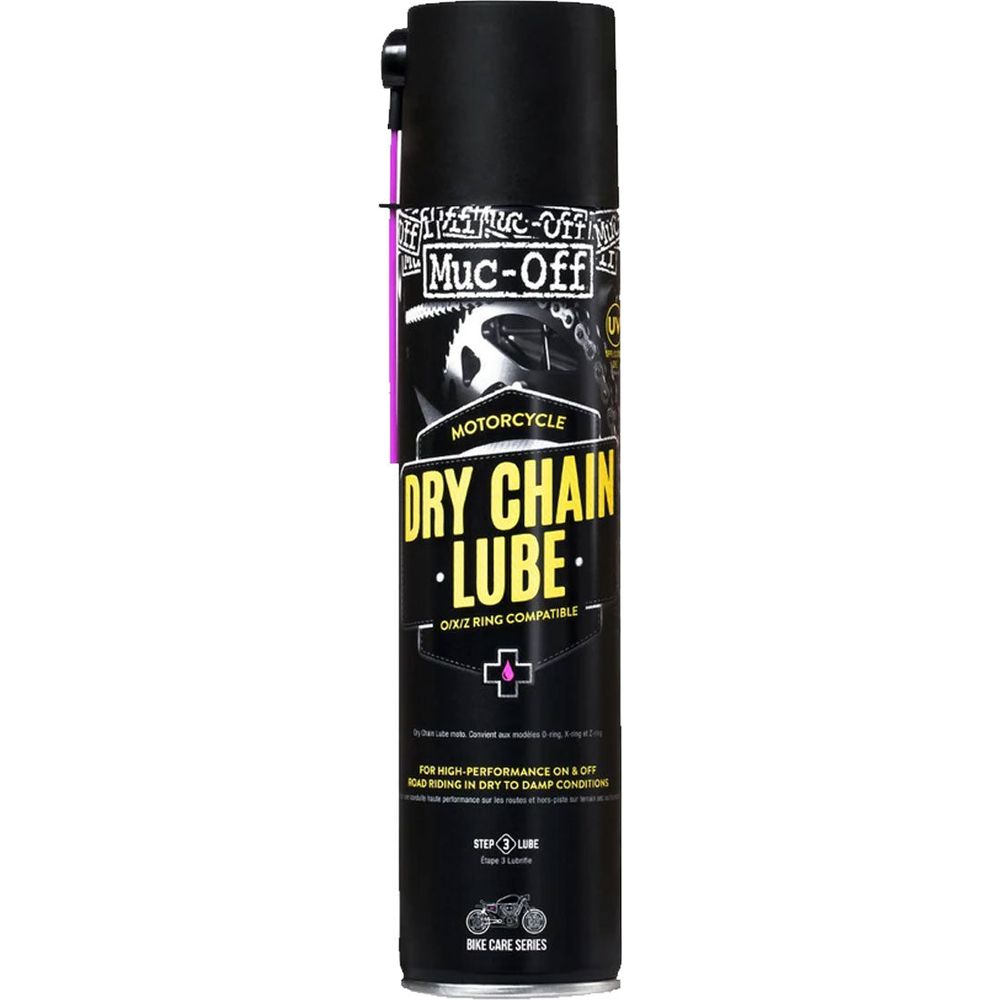 Muc-Off Motorcycle Clean, Protect & Lube Kit (Image 3) - ThrottleChimp