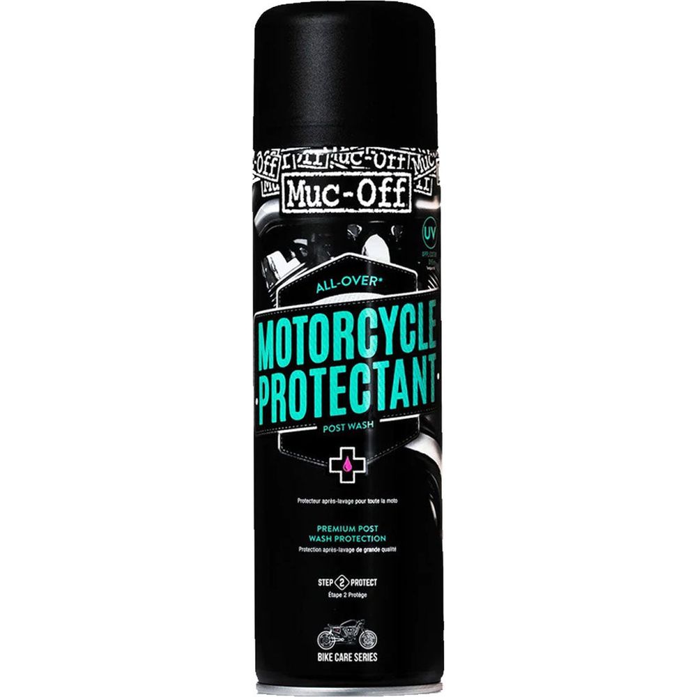 Muc-Off Motorcycle Clean, Protect & Lube Kit (Image 4) - ThrottleChimp