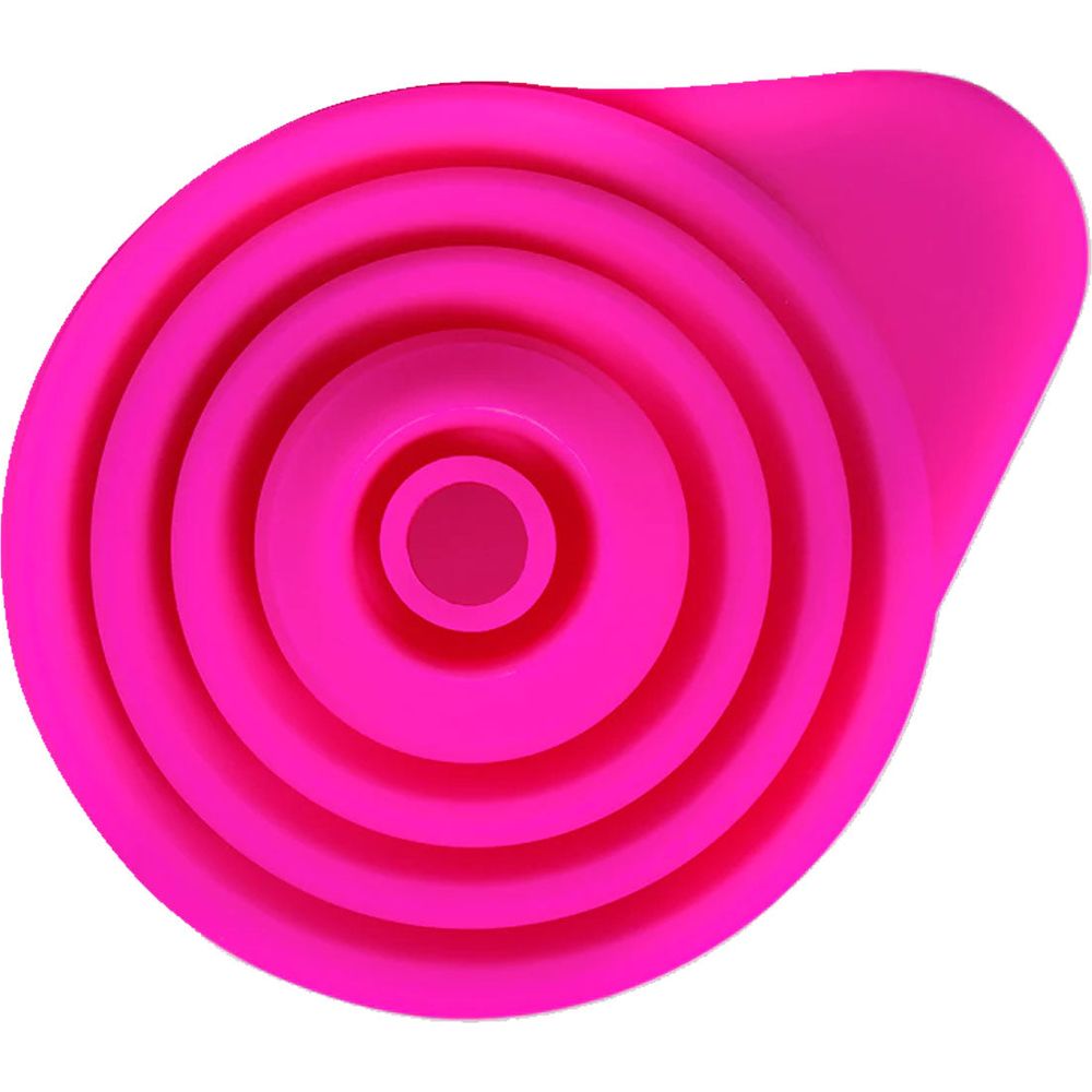 Muc-Off Collapsible Silicone Funnel Pink FREE 1 YEAR Returns, FREE UK Delivery | ThrottleChimp