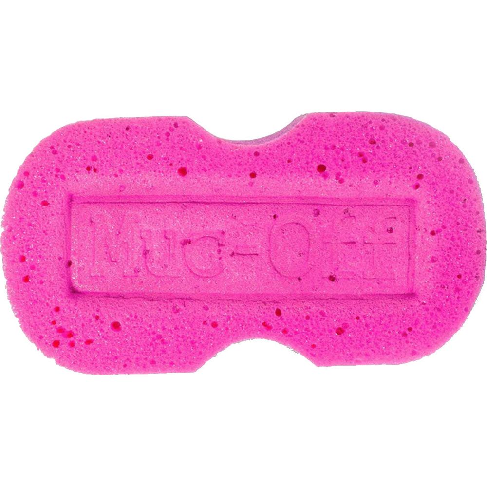 Muc-Off Expanding Microcell Washing Sponge Pink - ThrottleChimp