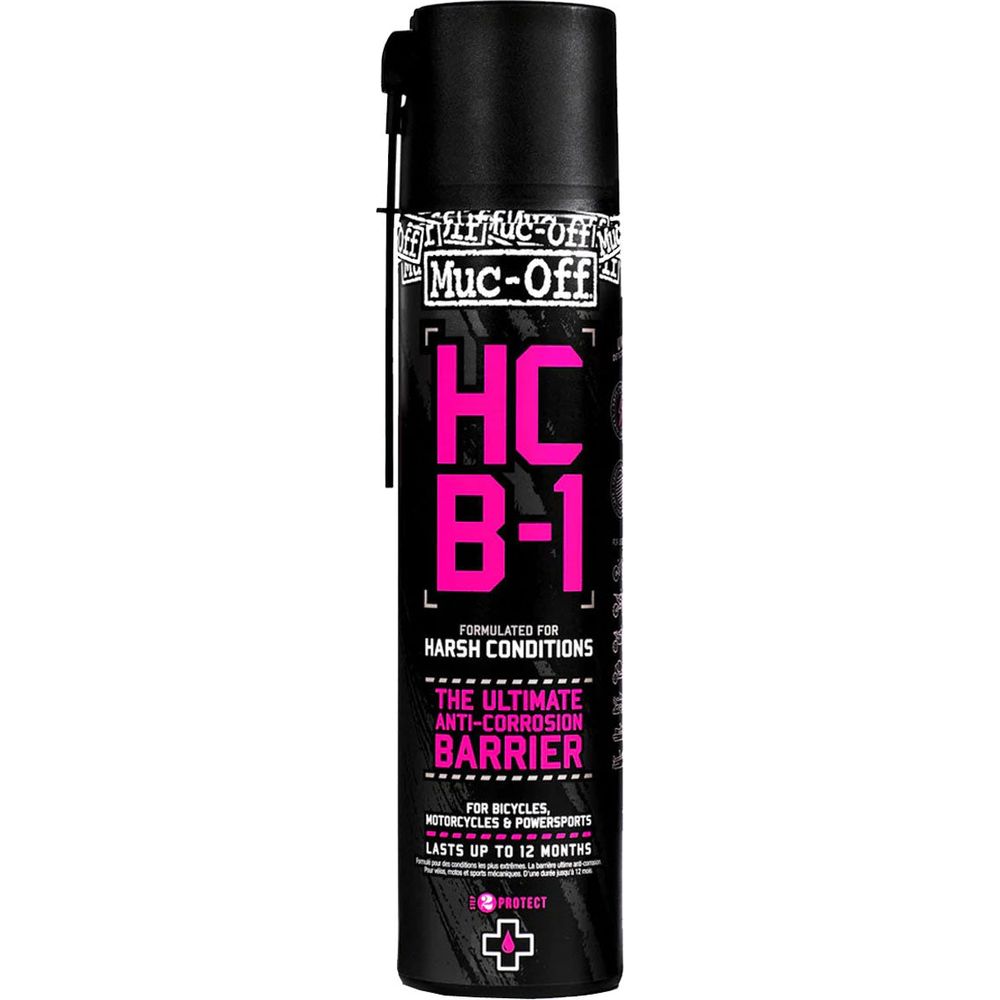 Muc-Off HBC-1 Harsh Conditions Barrier Protection Spray - 400ml - ThrottleChimp