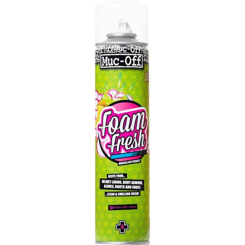 Muc-Off Foam Fresh Cleaner For Helmet - ThrottleChimp