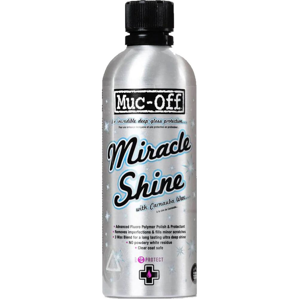 Muc-Off Motorcycle Miracle Shine Spray - 500ml - ThrottleChimp