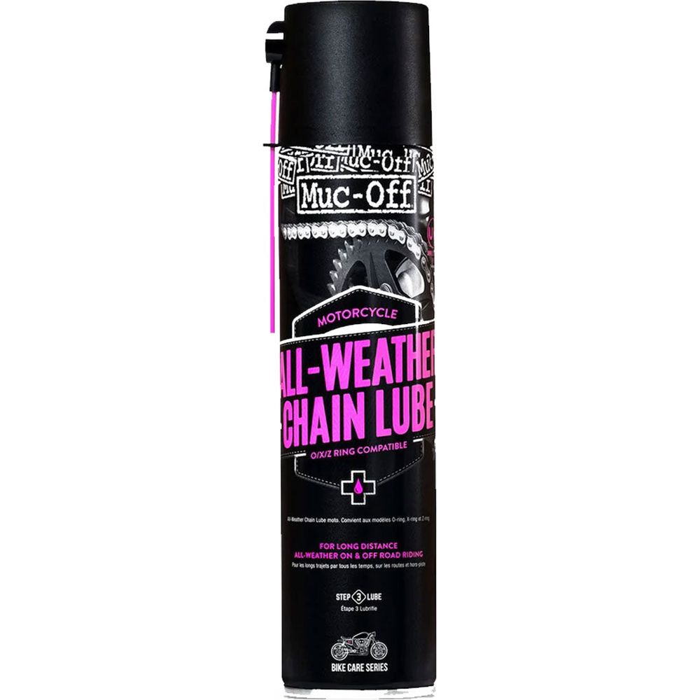 Muc-Off All Weather Motorcycle Chain Lube - 400ml - ThrottleChimp