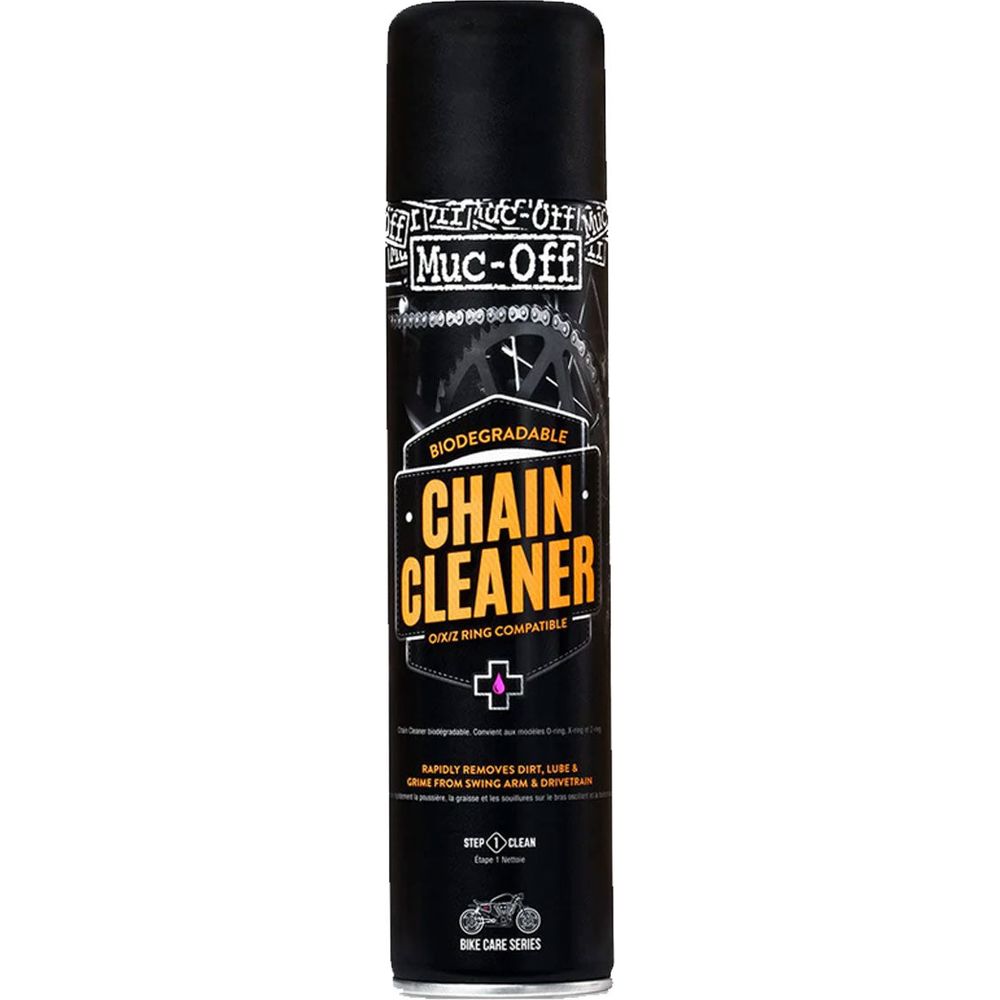 Muc-Off Motorcycle Chain Cleaner - 400ml FREE 1 YEAR Returns, FREE UK Delivery | ThrottleChimp