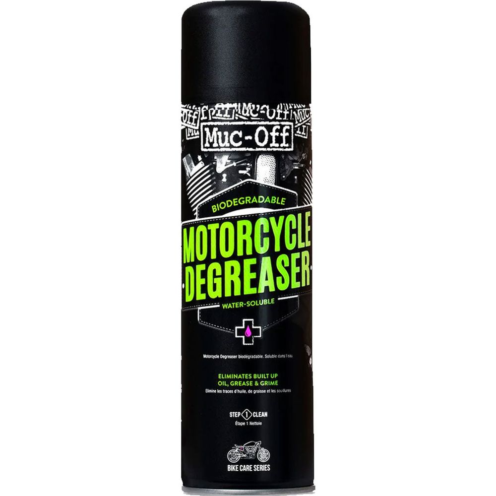 Muc-Off Motorcycle Bio Degreaser Spray - 500ml FREE 1 YEAR Returns, FREE UK Delivery | ThrottleChimp