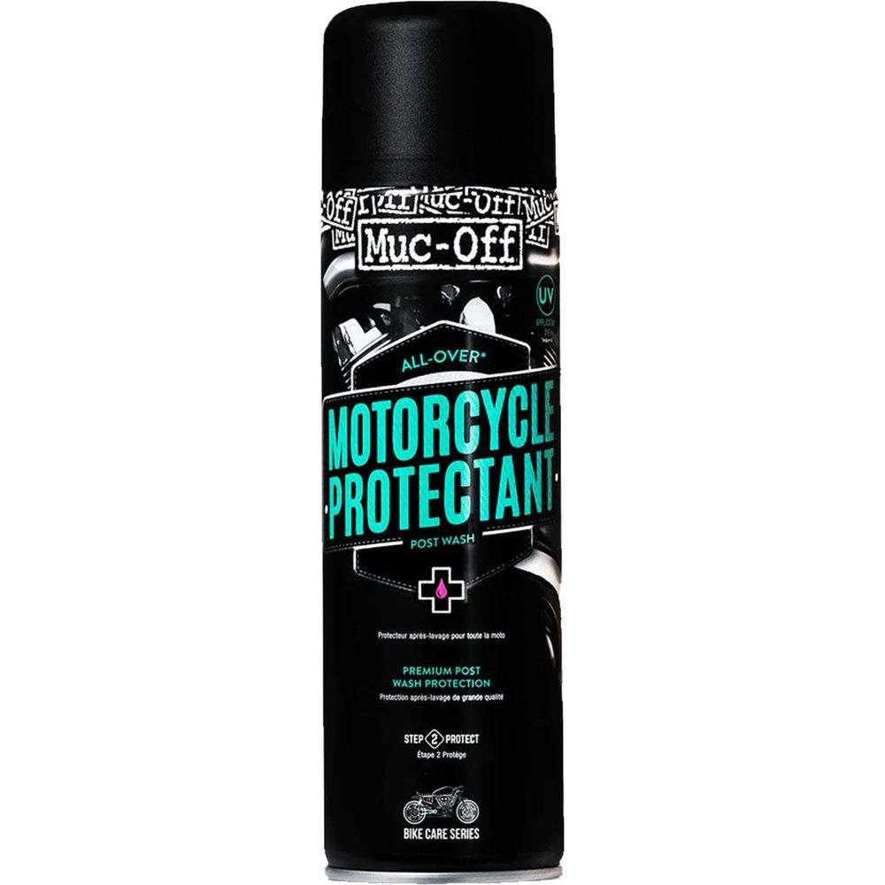 Muc-Off Motorcycle Protectant Spray - 500ml FREE 1 YEAR Returns, FREE UK Delivery | ThrottleChimp