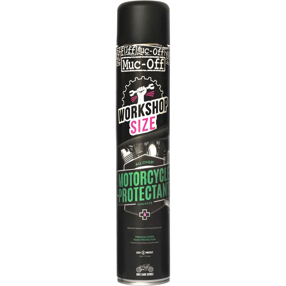 Muc-Off Motorcycle Protectant Spray FREE 1 YEAR Returns, FREE UK Delivery | ThrottleChimp