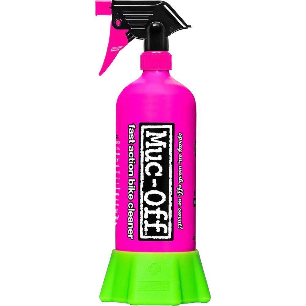 Muc-Off Punk Powder Motorcycle Cleaner Pack of 4 & Bottle For Life Bundle (Image 2) - ThrottleChimp