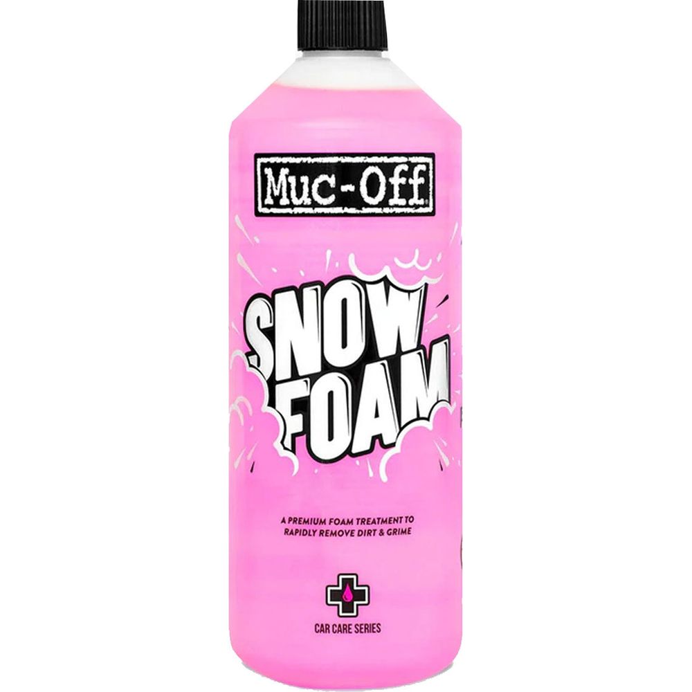 Muc-Off Motorcycle Washing Snow Foam - 1 Litre FREE 1 YEAR Returns, FREE UK Delivery | ThrottleChimp