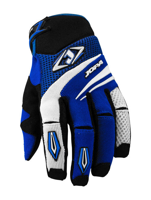 Jopa MX-4 MX Gloves Black / Blue FREE 1 YEAR Returns, FREE UK Delivery | ThrottleChimp