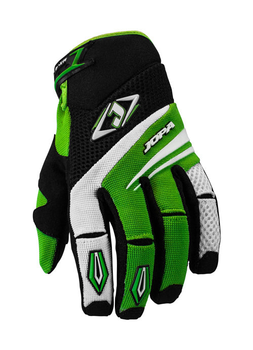 Jopa MX-4 MX Gloves Black / Green FREE 1 YEAR Returns, FREE UK Delivery | ThrottleChimp