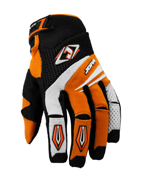 Jopa MX-4 MX Gloves Black / Orange FREE 1 YEAR Returns, FREE UK Delivery | ThrottleChimp