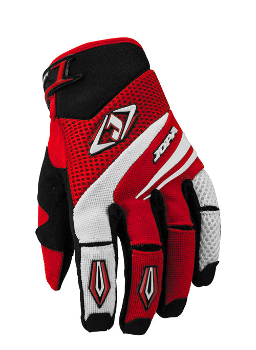 Jopa MX-4 MX Gloves Black / Red FREE 1 YEAR Returns, FREE UK Delivery | ThrottleChimp