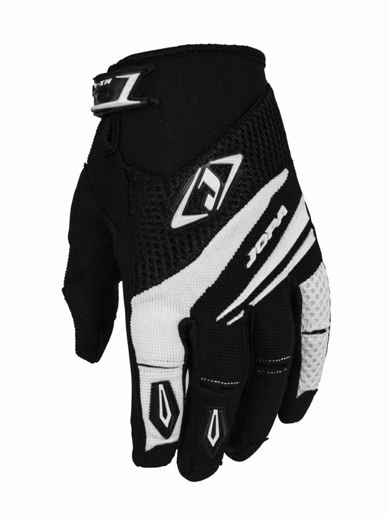 Jopa MX-4 Kids MX Gloves Black / White FREE 1 YEAR Returns, FREE UK Delivery | ThrottleChimp