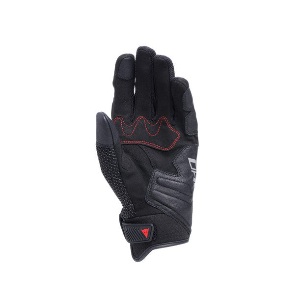 Dainese Namib Summer Textile Gloves Black / Black (Image 3) - ThrottleChimp