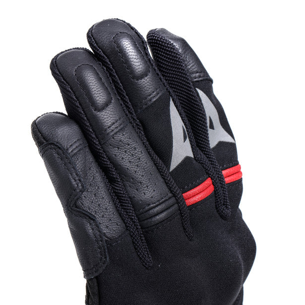 Dainese Namib Summer Textile Gloves Black / Black (Image 6) - ThrottleChimp