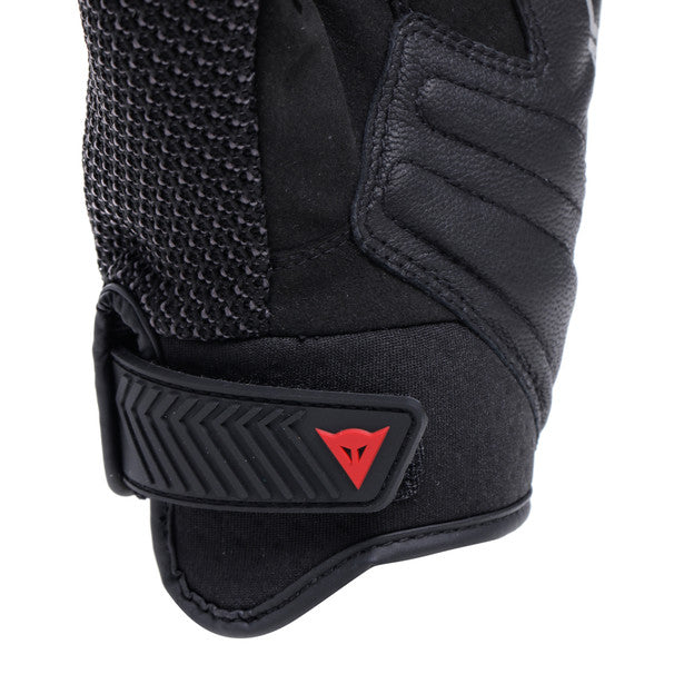 Dainese Namib Summer Textile Gloves Black / Black (Image 9) - ThrottleChimp