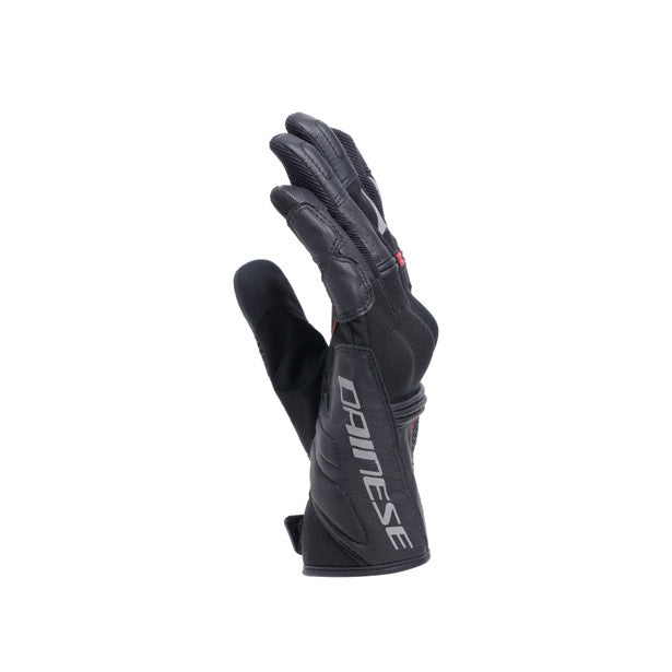 Dainese Namib Summer Textile Gloves Black / Black (Image 4) - ThrottleChimp