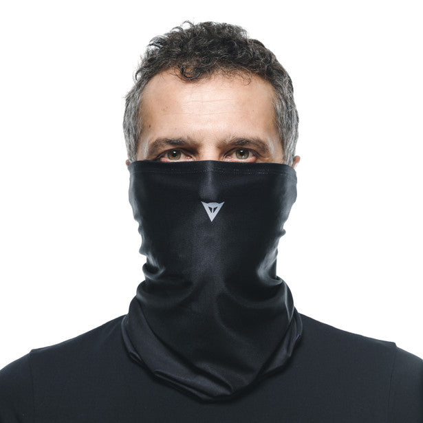 Dainese Coolmax Neck Gaiter Black (Image 2) - ThrottleChimp