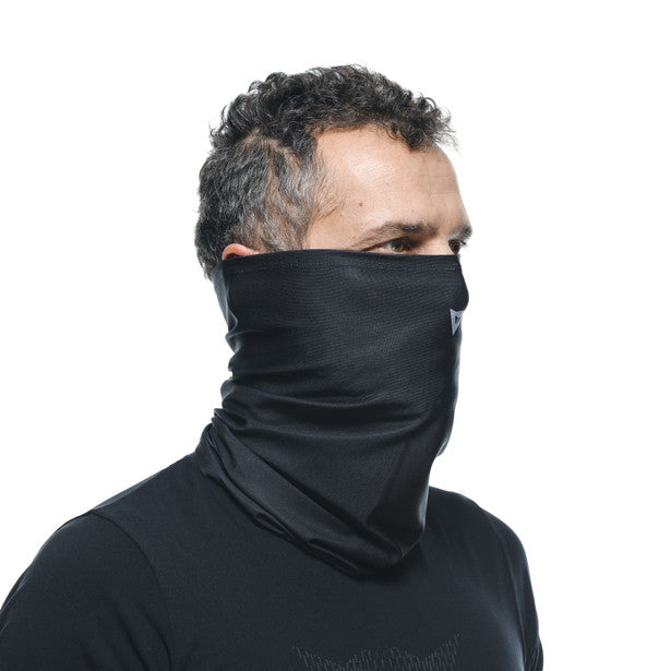 Dainese Coolmax Neck Gaiter Black (Image 3) - ThrottleChimp