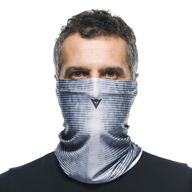 Dainese Coolmax Neck Gaiter Grey (Image 2) - ThrottleChimp