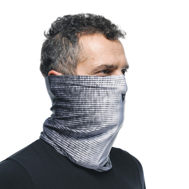 Dainese Coolmax Neck Gaiter Grey (Image 4) - ThrottleChimp