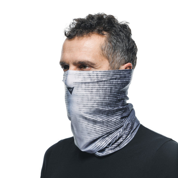 Dainese Coolmax Neck Gaiter Grey (Image 3) - ThrottleChimp