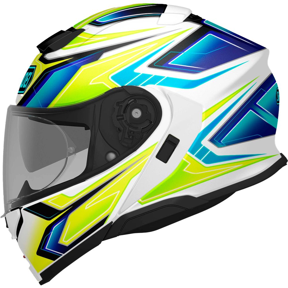 Shoei Neotec 3 Anthem TC3 Flip Up Helmet Yellow