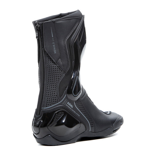 Dainese Nexus 2 Air Leather Boots Black (Image 3) - ThrottleChimp