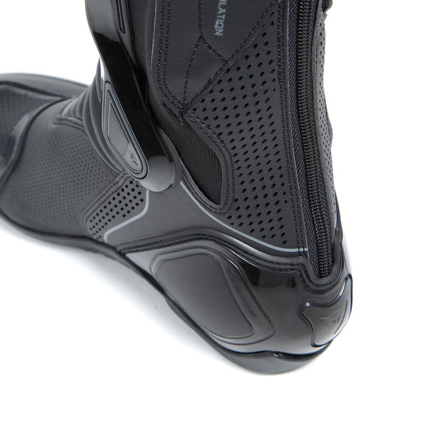 Dainese Nexus 2 Air Leather Boots Black (Image 10) - ThrottleChimp