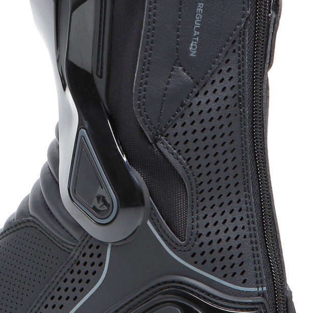 Dainese Nexus 2 Air Leather Boots Black (Image 5) - ThrottleChimp