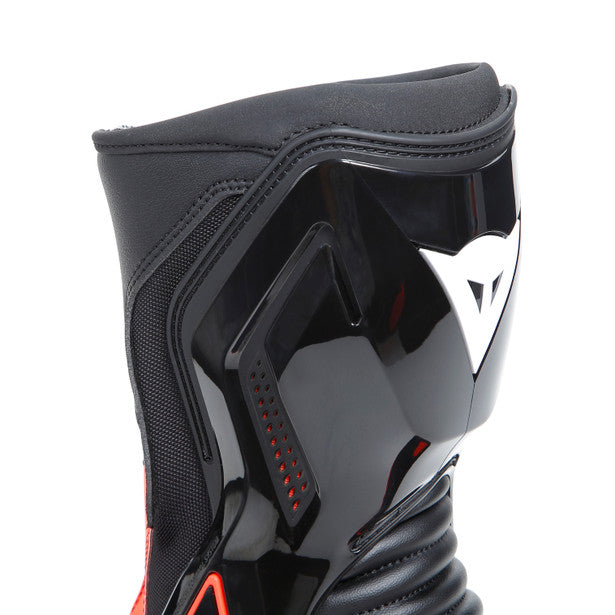 Dainese Nexus 2 Boots Black / Fluo Red (Image 4) - ThrottleChimp