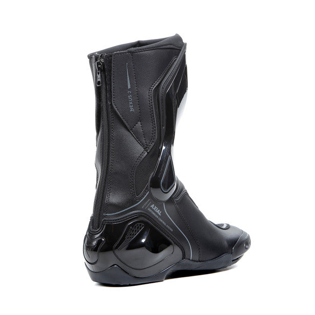 Dainese Nexus 2 Boots Black FREE 1 YEAR Returns, FREE UK Delivery | ThrottleChimp