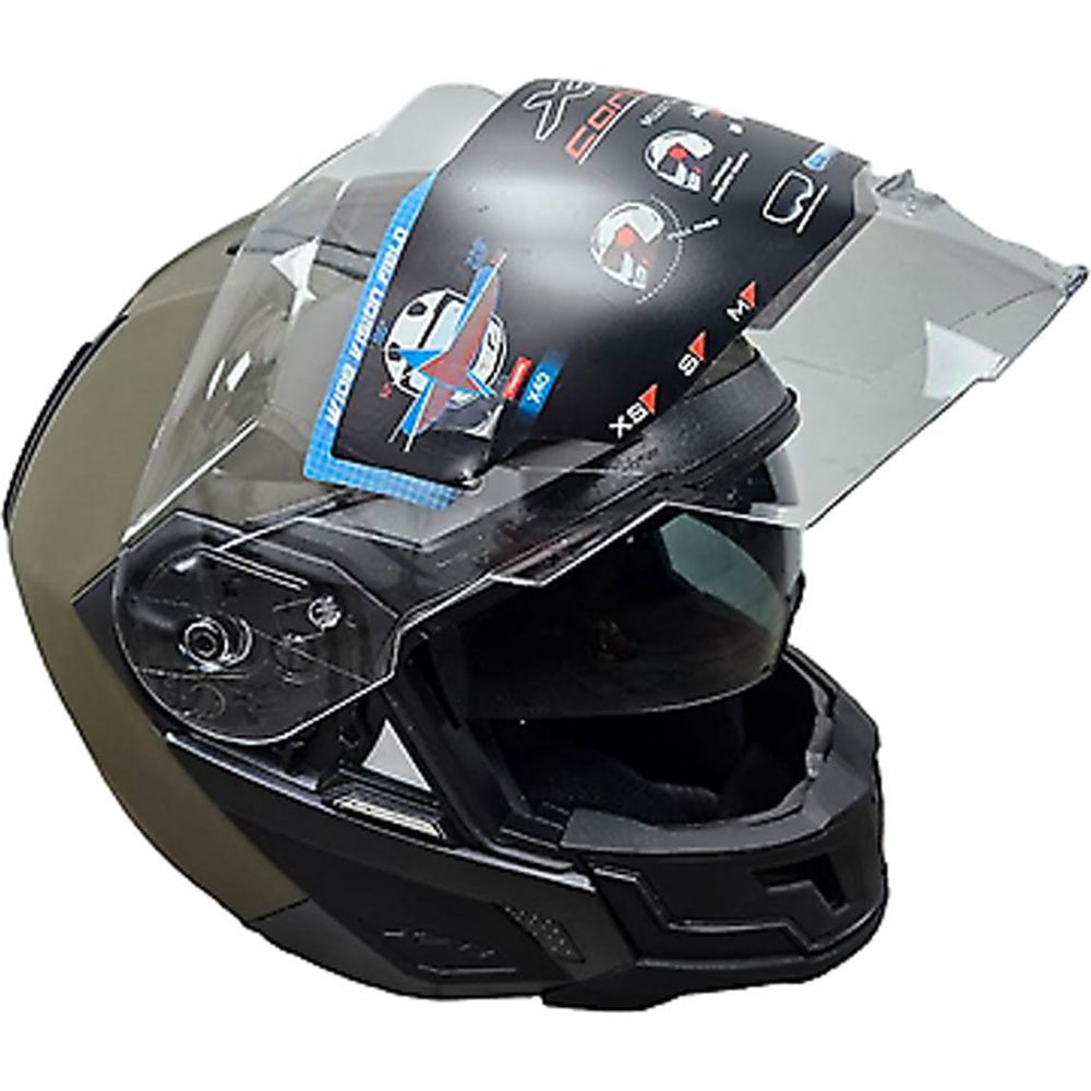 Nexx X.40 Maxijet Flip Up Helmet Sierra - ThrottleChimp